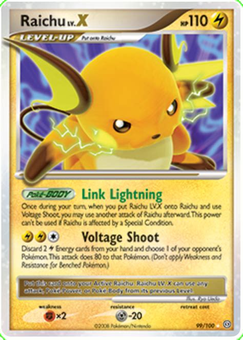 raichu level x